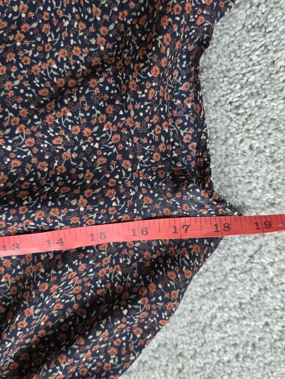 Bohme,Floral Cap-Sleeve Maxi Dress - Picture 7 of 11